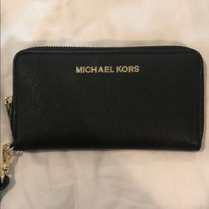 Michael Kordan Black Wallet